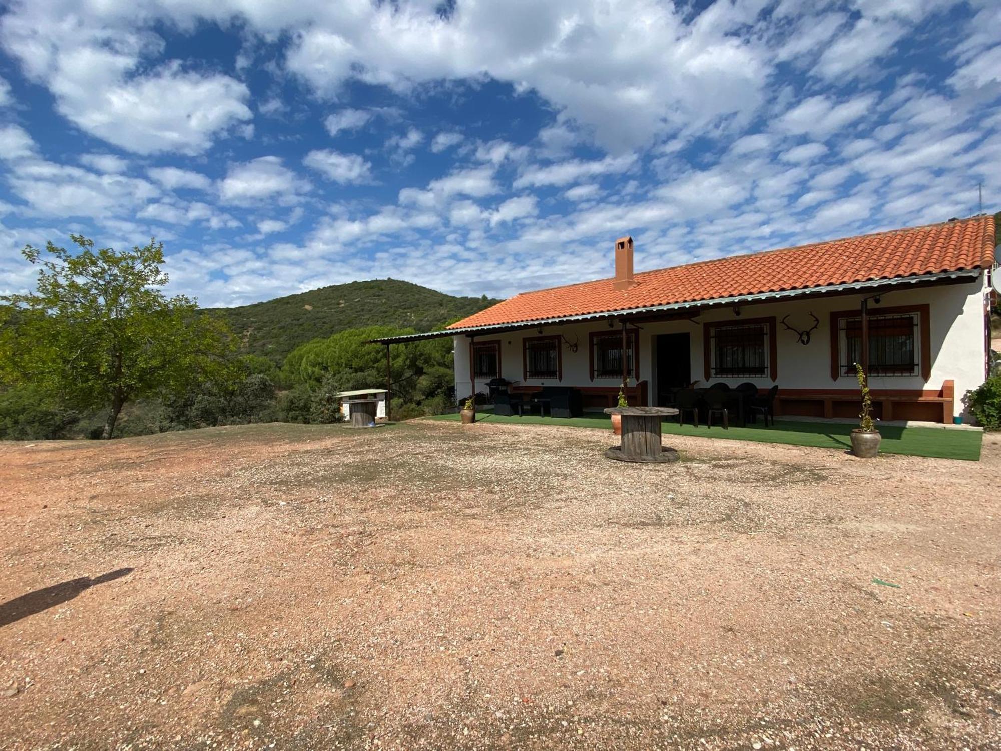 Las Chorreras Del Orejon 1 Villaviciosa de Córdoba Esterno foto