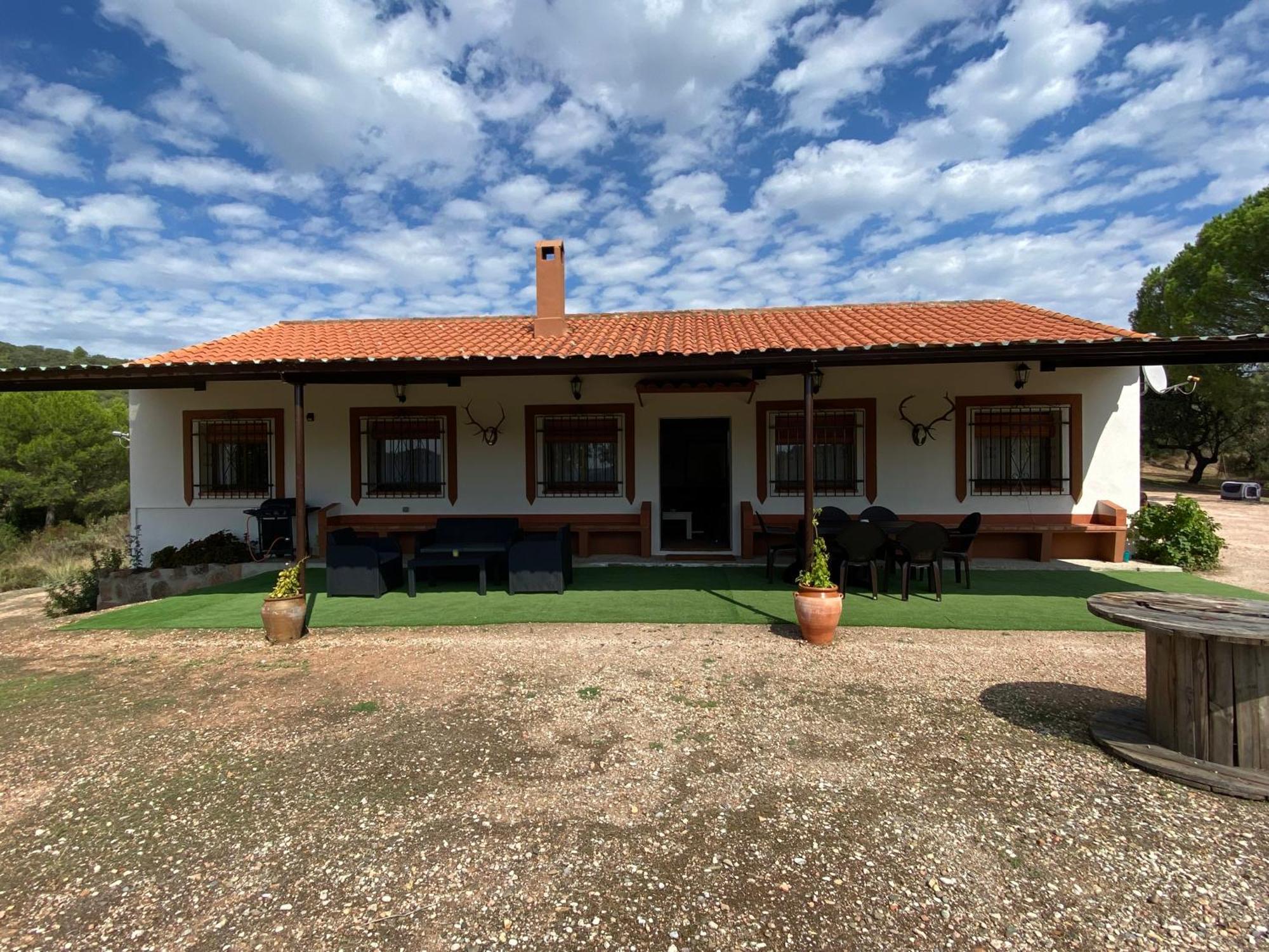 Las Chorreras Del Orejon 1 Villaviciosa de Córdoba Esterno foto